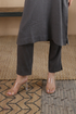 Nura Linen Straight Pants