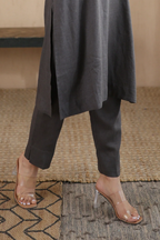 Nura Linen Straight Pants