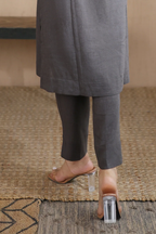 Nura Linen Straight Pants