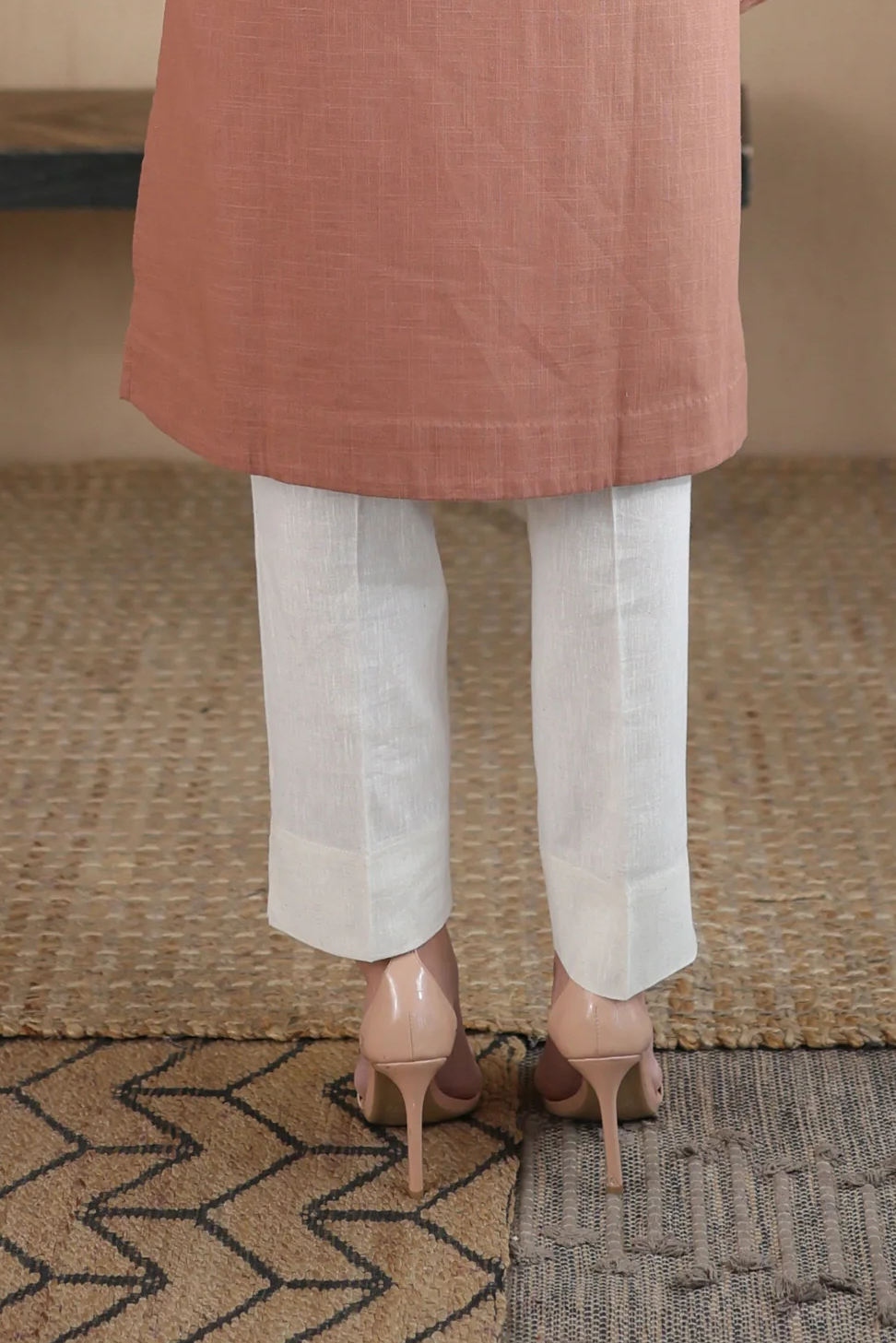 Nura Linen Straight Pants