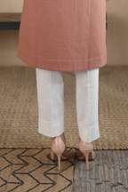 Nura Linen Straight Pants