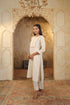 Nura Linen Kurta with Gul Haar Detailing