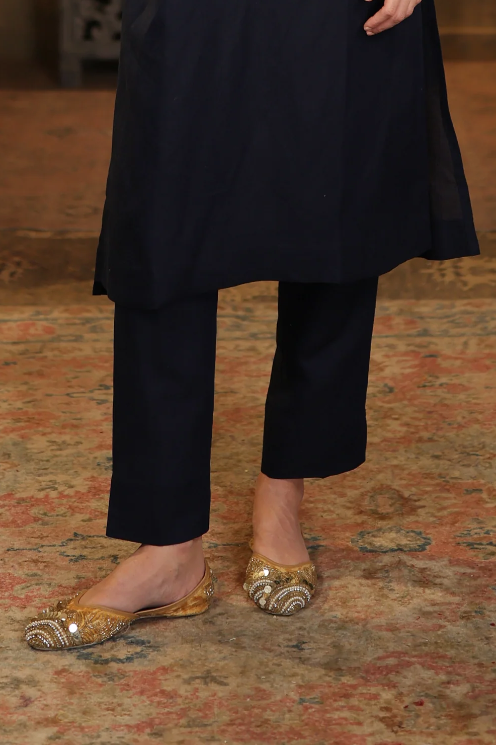 Nura Linen Straight Pants