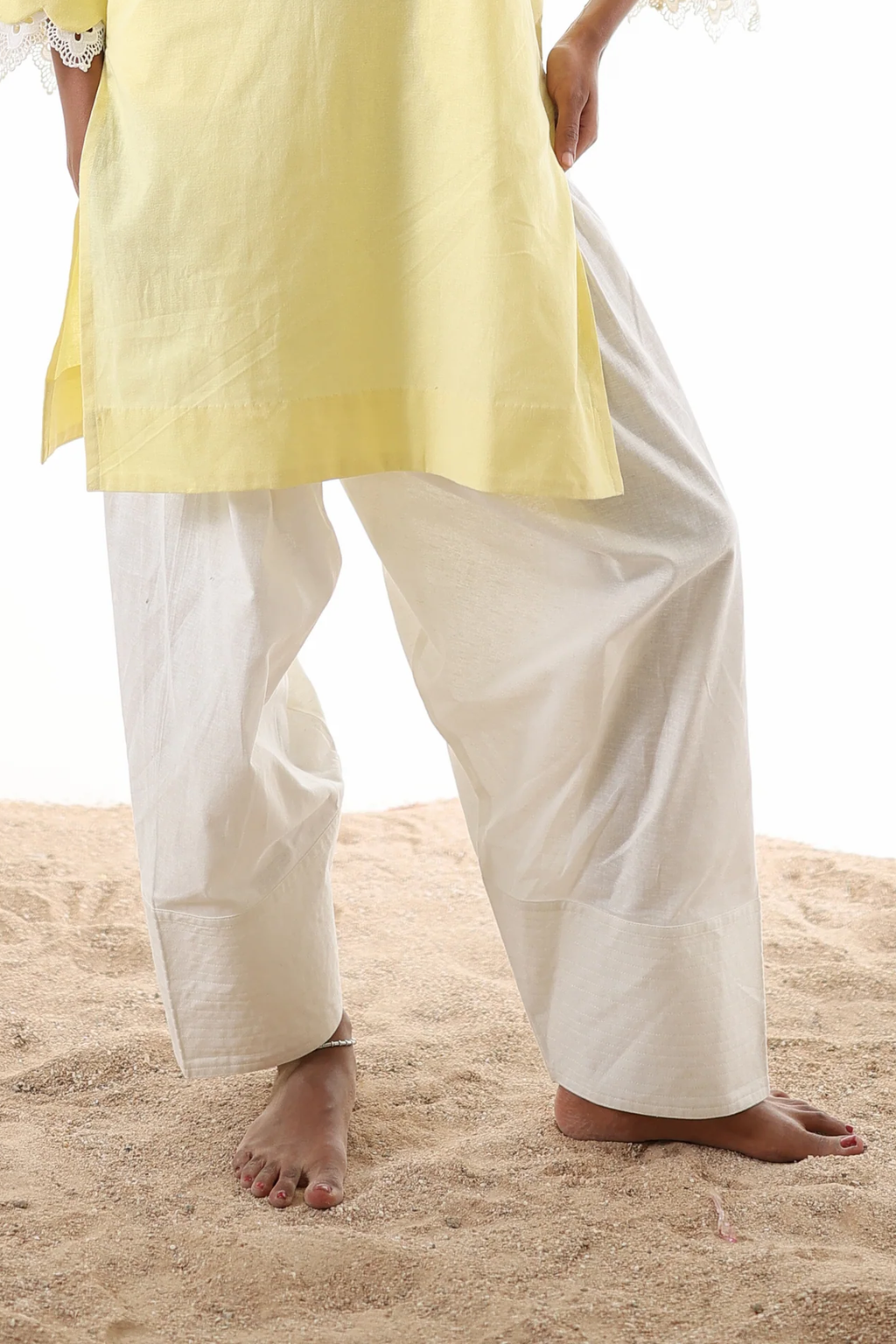 Nura Linen Salwar Pants