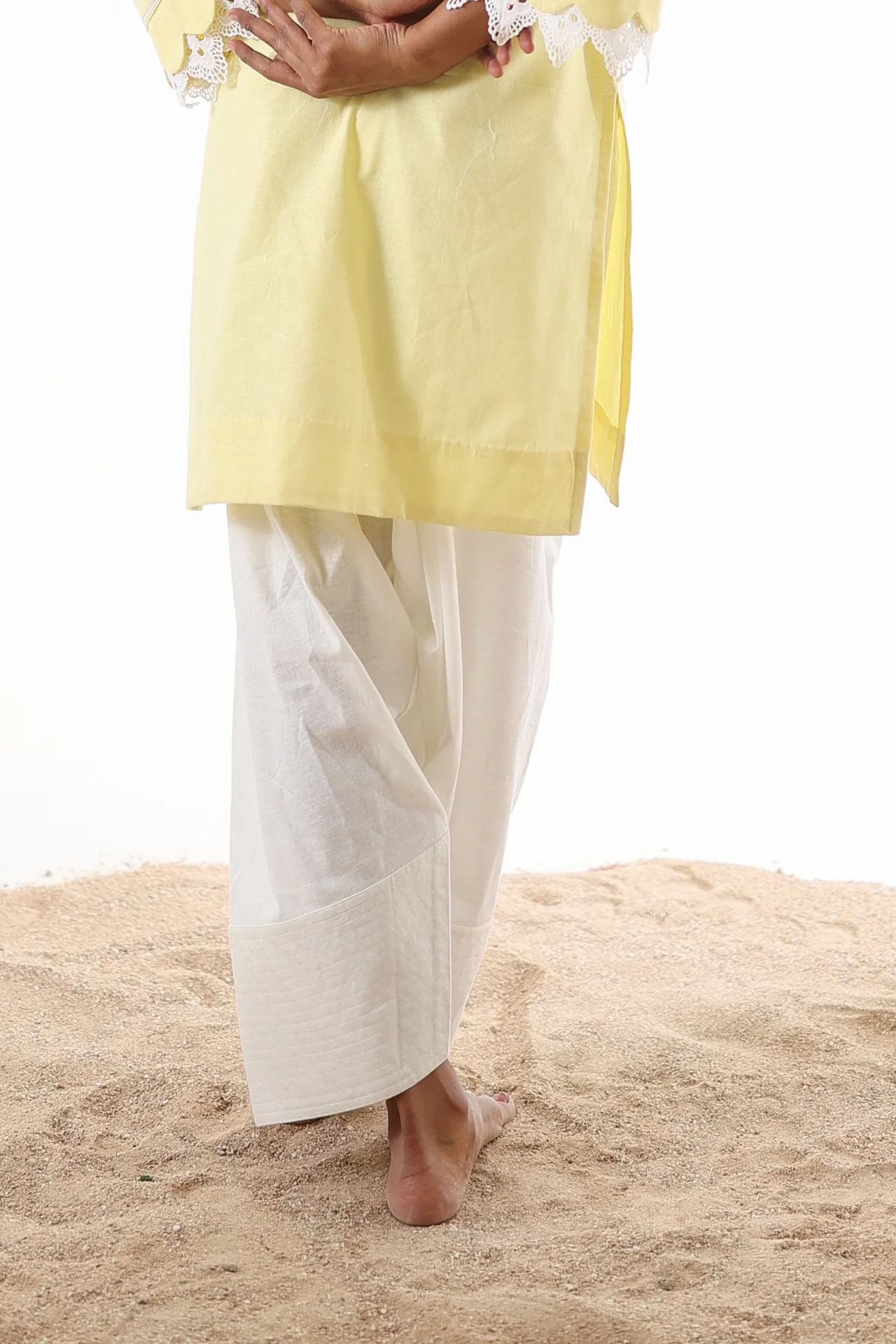 Nura Linen Salwar Pants