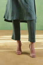 Nura Linen Straight Pants