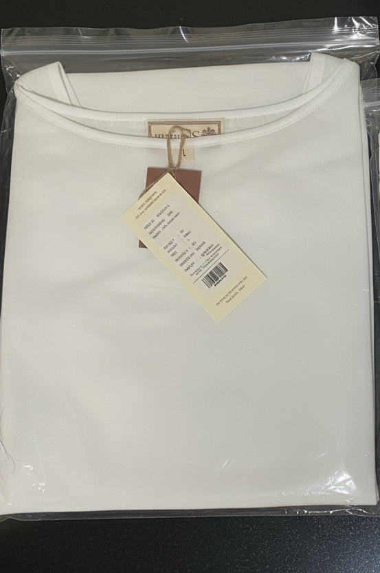 Aks Under Shirt - White
